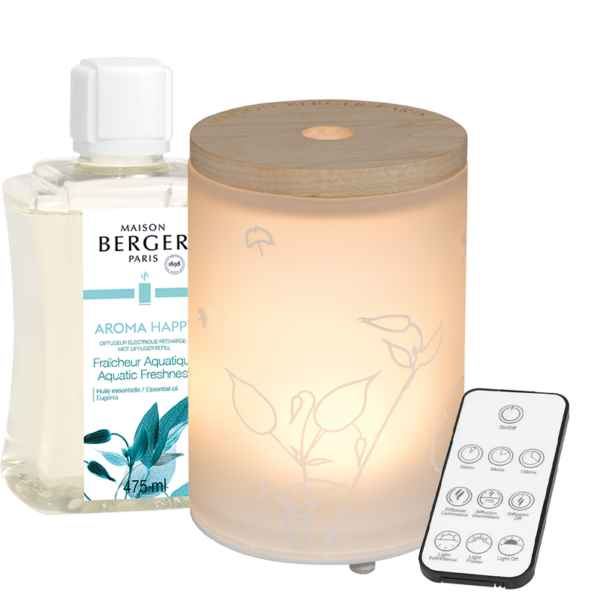 Maison Berger - Diffusore Elettrico AROMA HAPPY con Ricarica da 475ml