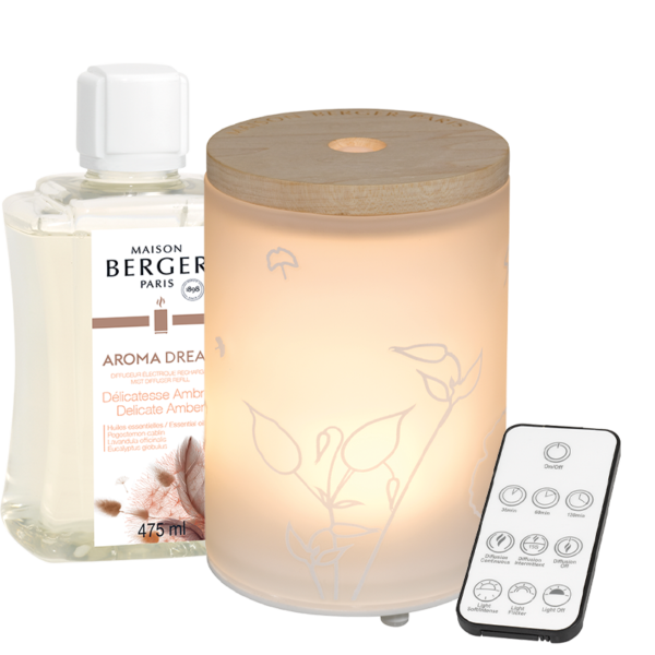 Maison Berger - Diffusore Elettrico AROMA DREAM con Ricarica da 475ml