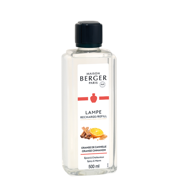 Maison Berger - Ricarica 500 ml Bouquet Profumato - Orange de Cannelle