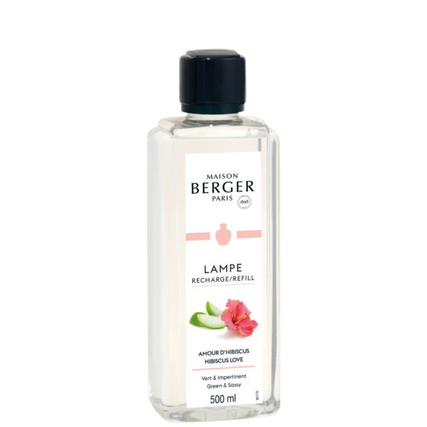 Maison Berger - Ricarica 500 ml per Bouquet Parfumé - Amour d'Hibiscus