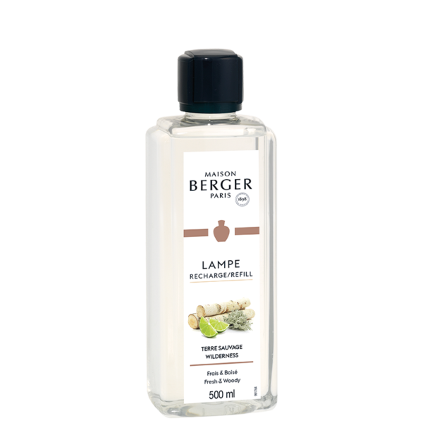Maison Berger - Ricarica 500 ml per Bouquet Parfumé - Terre Sauvage