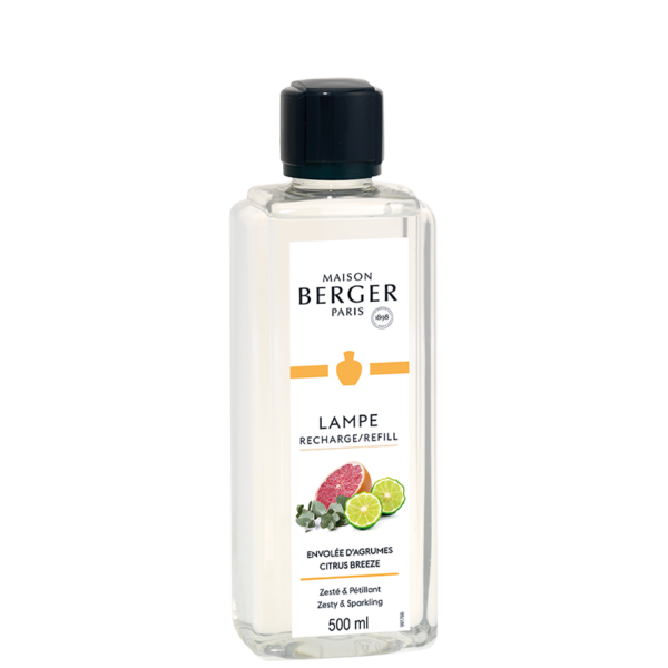 Maison Berger - Ricarica 500 ml per Bouquet Parfumé - Envolée D'Agrumes