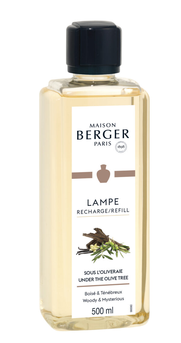 Maison Berger - Ricarica 500 ml per Bouquet Parfumé - Sous l'oliveraie