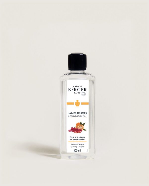Maison Berger - Ricarica 500 ml Bouquet Profumato - Éclat de Rhubarbe