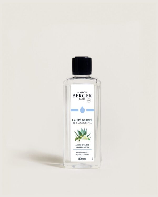 Maison Berger - Ricarica 500 ml per Bouquet Parfumé - Jardin d'Agaves