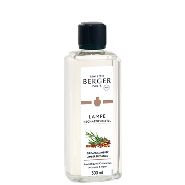 Maison Berger - Ricarica 500 ml Bouquet Profumato - Élégance Ambrée