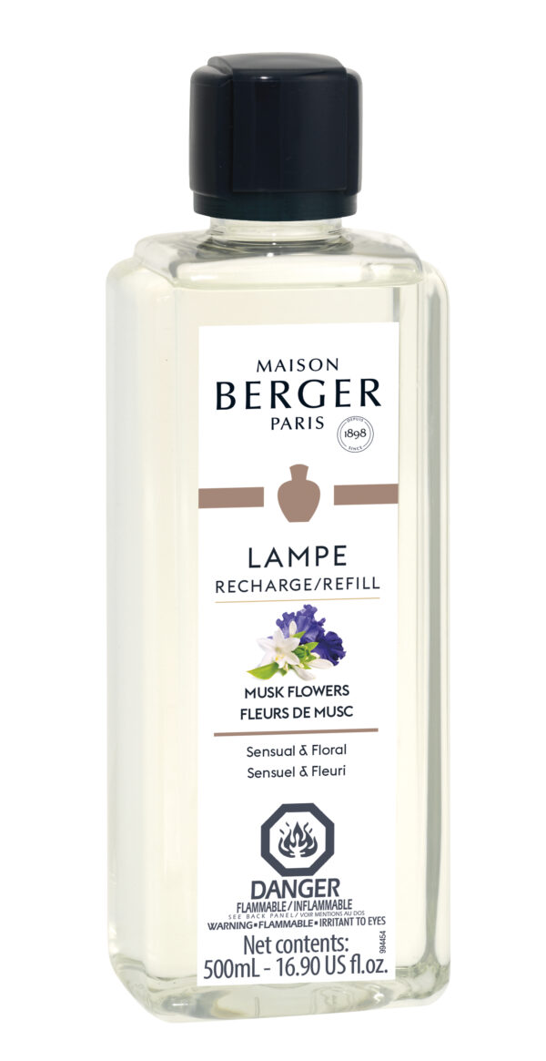Maison Berger - Ricarica 500 ml per Bouquet Profumato - Fleurs de Musc