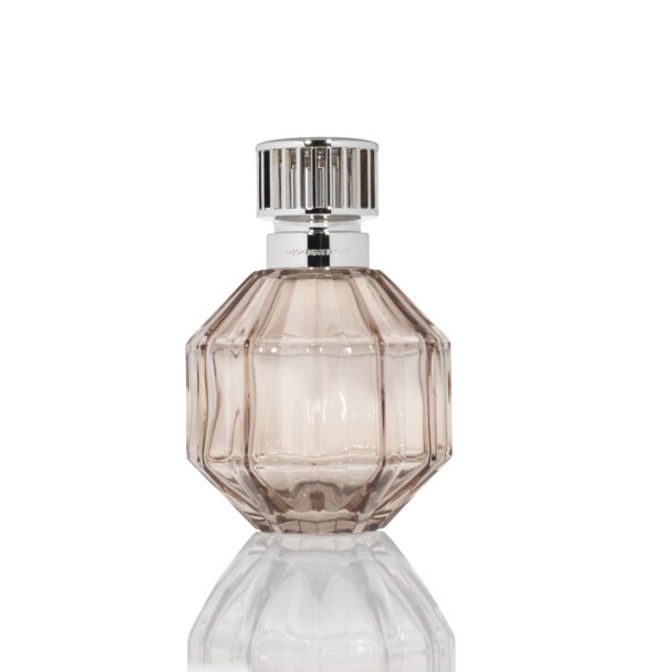 Lampe Berger - Collezione Facette Nude + 250ml Caresse de Coton