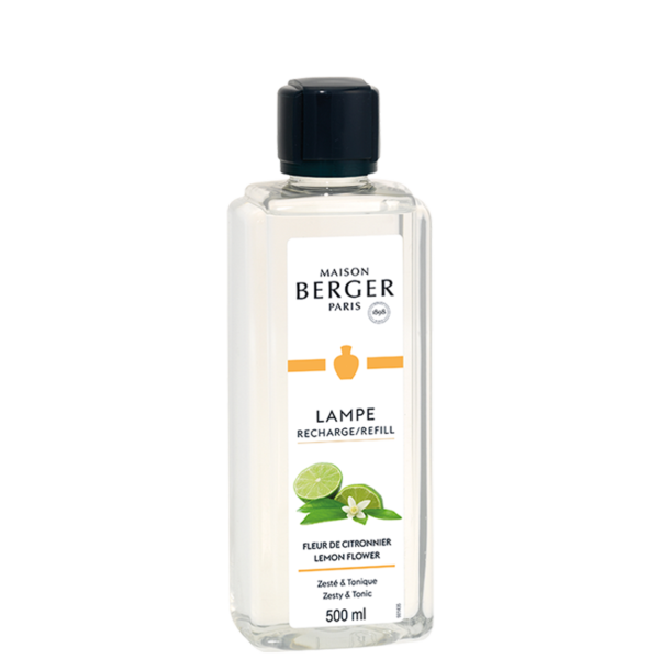 Maison Berger - Ricarica 500 ml per Bouquet Parfumé - Fleur de Citronnier