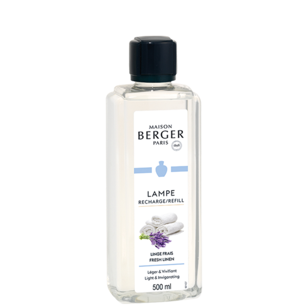 Maison Berger - Ricarica 500 ml per Bouquet Parfumé - Linge Frais
