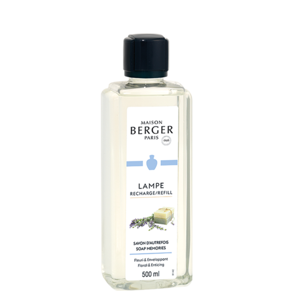 Maison Berger - Ricarica 500 ml Bouquet Profumato - Savon d'Autrefois