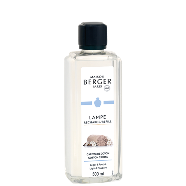 Maison Berger - Ricarica 500 ml per Bouquet Parfumé - Caresse de Coton