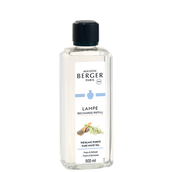 Maison Berger - Ricarica 500 ml Bouquet Profumato - Thè Blanc Puretè