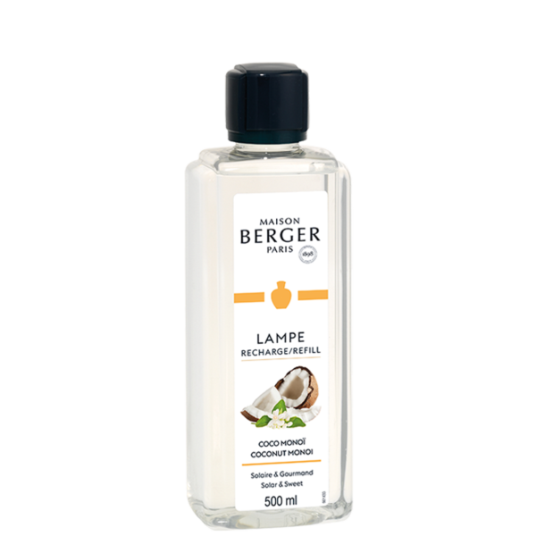 Maison Berger - Ricarica 500 ml per Bouquet Parfumé - COCO MONOI