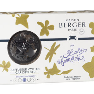 Maison Berger - Diffusore per Auto Collezione Lolita Lempika- Gun Metal