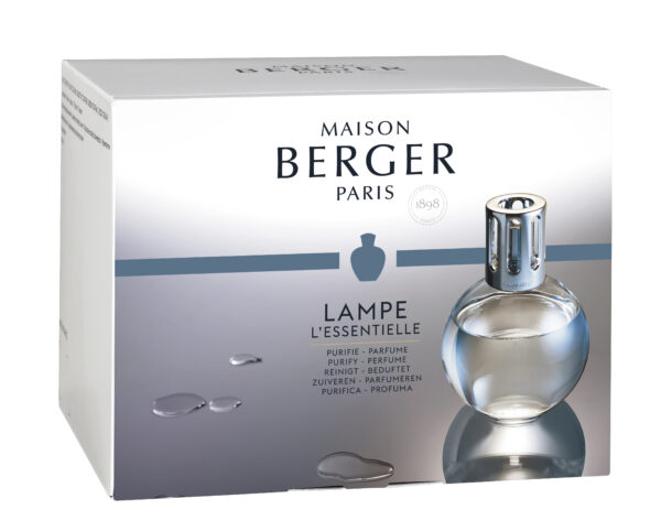 Lampe Berger - Essentielles RONDE Edition 2020 con 2 Flaconi da 250ml