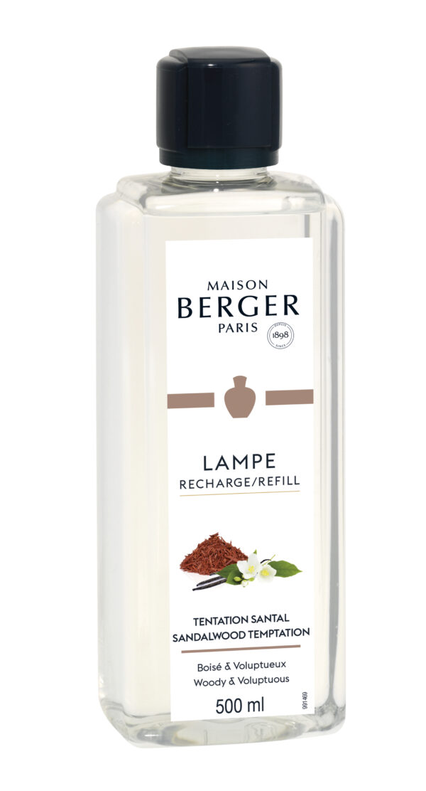 Maison Berger - Ricarica 500 ml per Bouquet Parfumé - Tentation Santal