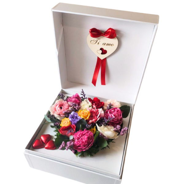 Scatola regalo - San Valentino