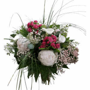 COMPOSIZIONE CON PEONIE - limited edition
