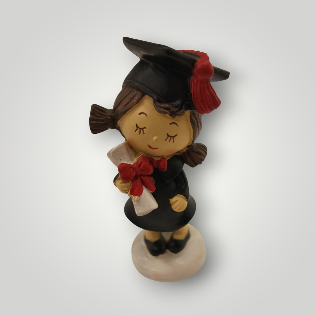 Laureata con Codini e Pergamena (4pz)