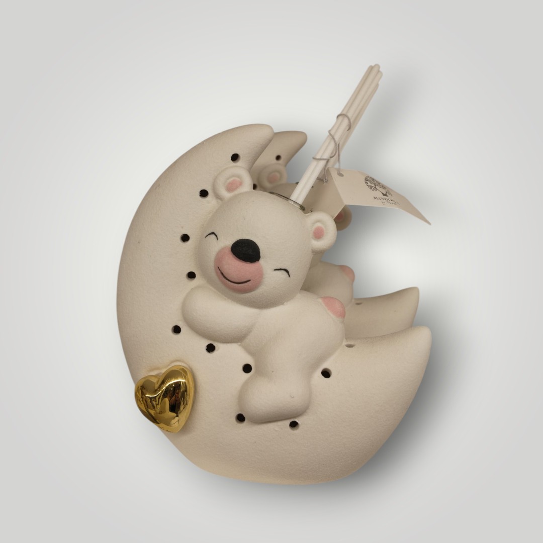 Orsetto sulla Luna con Cuore (4pz)