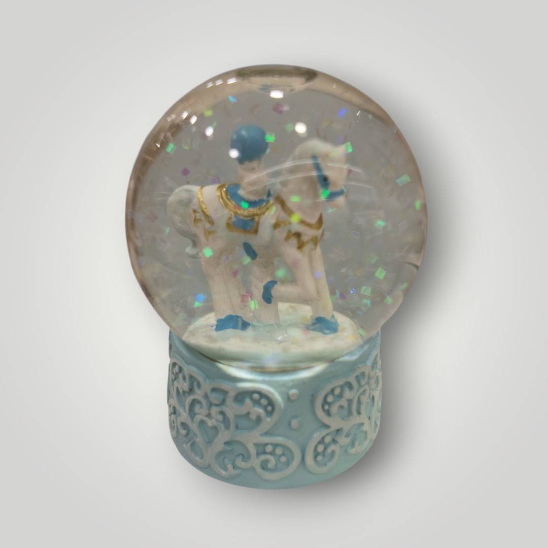 Palla di Neve Cavallo a Dondolo (6pz)